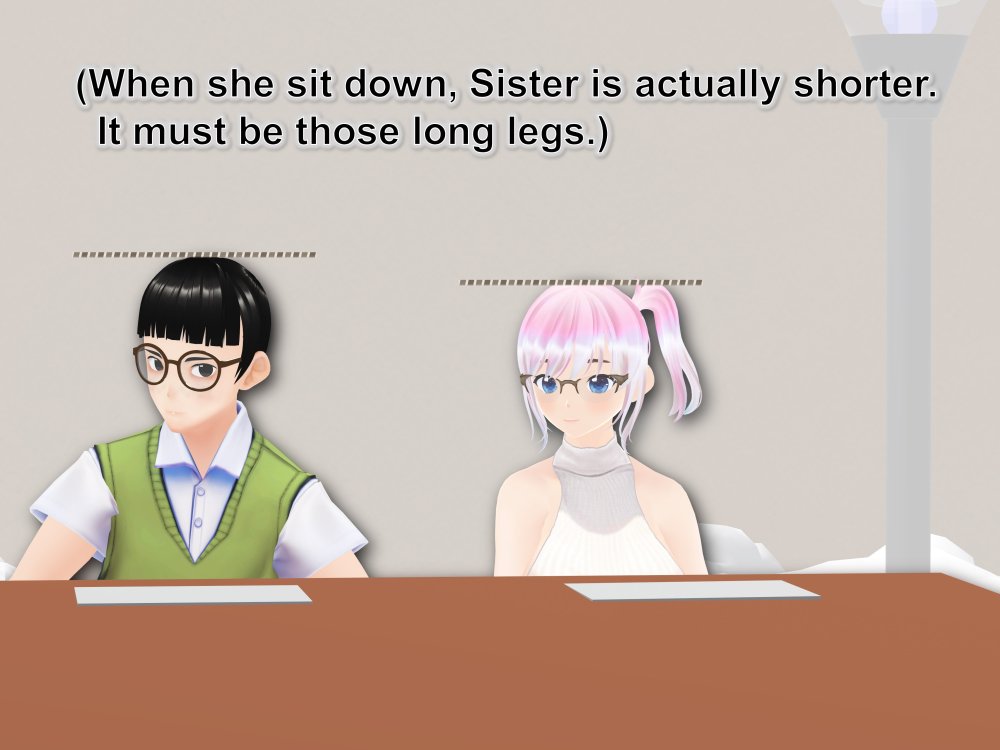 Outgrowing only girls， Overtake boys， Growth sound. Home tutor Arc 無料立ち読み29