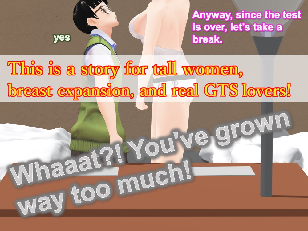 Outgrowing only girls， Overtake boys， Growth sound. Home tutor Arc 無料立ち読み35
