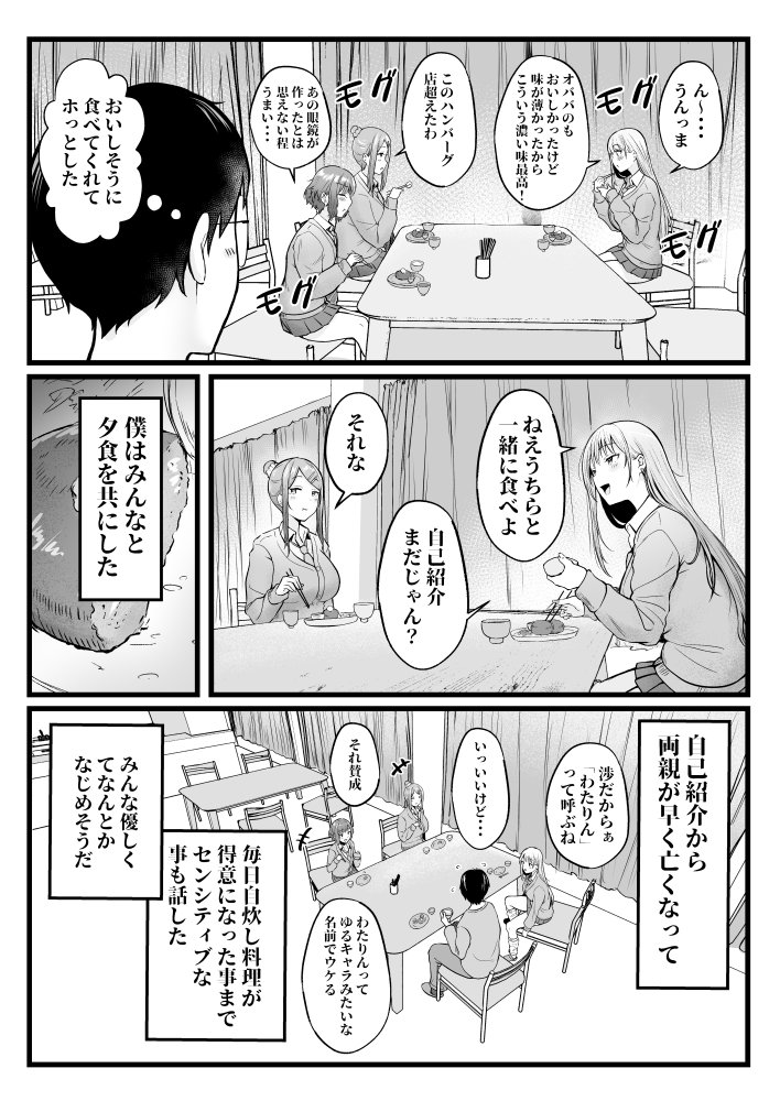 女子寮管理人の僕はギャル寮生に振り回されてます 無料立ち読み7