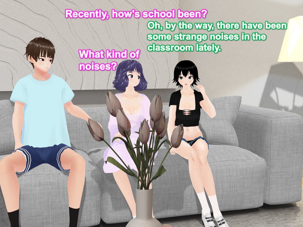 Outgrowing only girls， Overtake boys， Growth sound. Visiting the friend Arc 無料立ち読み6