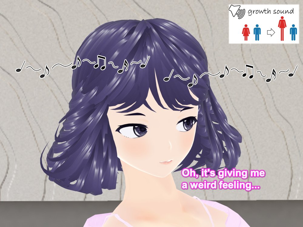 Outgrowing only girls， Overtake boys， Growth sound. Visiting the friend Arc 無料立ち読み9