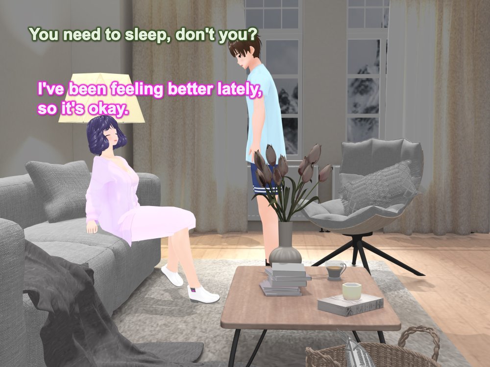 Outgrowing only girls， Overtake boys， Growth sound. Visiting the friend Arc 無料立ち読み20