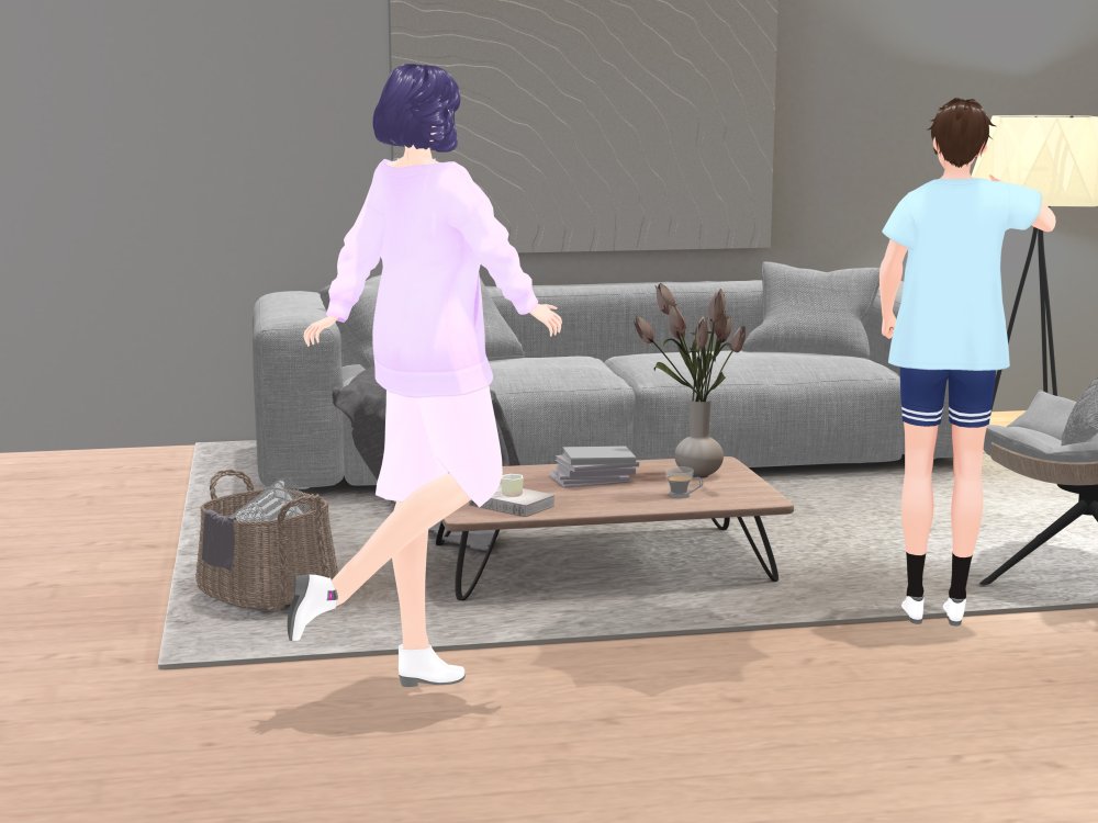 Outgrowing only girls， Overtake boys， Growth sound. Visiting the friend Arc 無料立ち読み33