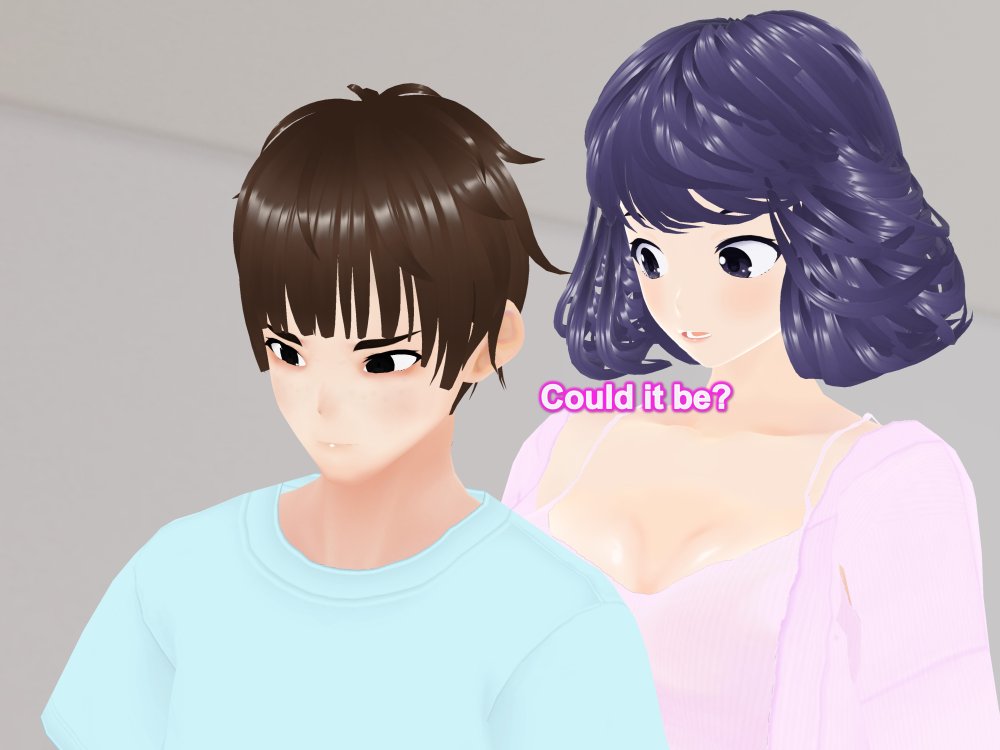 Outgrowing only girls， Overtake boys， Growth sound. Visiting the friend Arc 無料立ち読み35