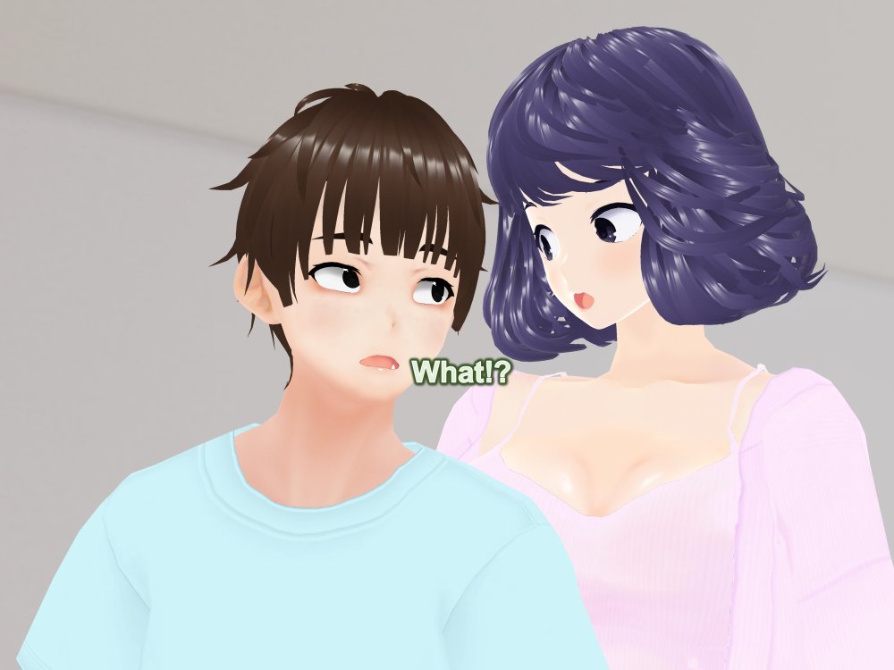 Outgrowing only girls， Overtake boys， Growth sound. Visiting the friend Arc 無料立ち読み36