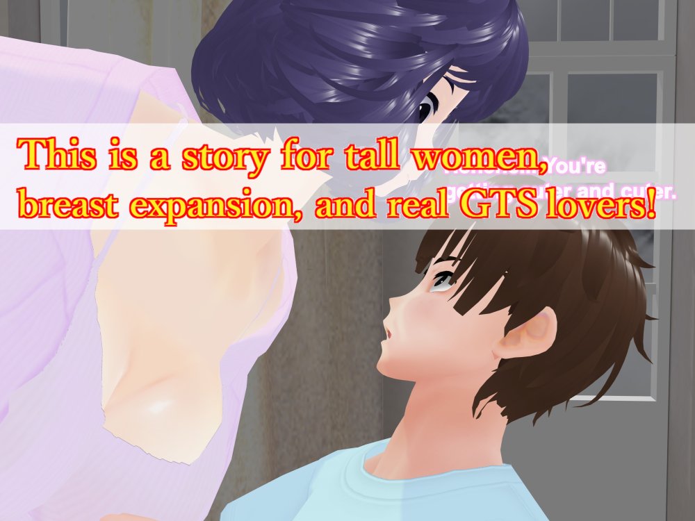 Outgrowing only girls， Overtake boys， Growth sound. Visiting the friend Arc 無料立ち読み40