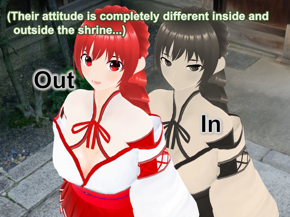 Outgrowing only girls， Overtake boys， Growth sound. shrine maiden Arc 無料立ち読み8