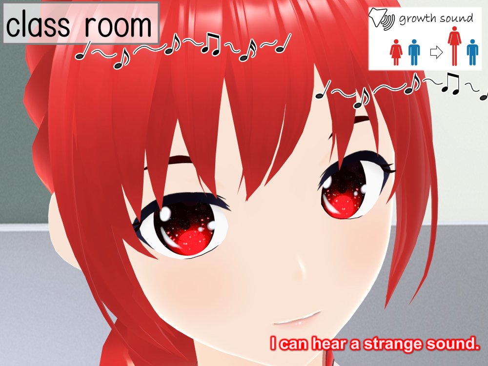 Outgrowing only girls， Overtake boys， Growth sound. shrine maiden Arc 無料立ち読み9