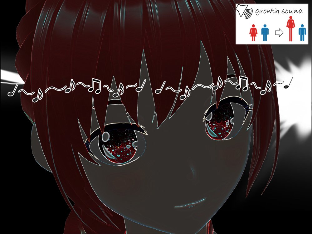Outgrowing only girls， Overtake boys， Growth sound. shrine maiden Arc 無料立ち読み10