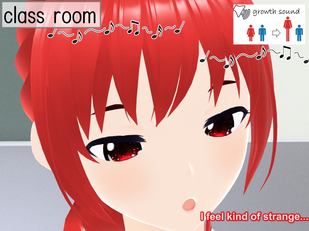 Outgrowing only girls， Overtake boys， Growth sound. shrine maiden Arc 無料立ち読み11