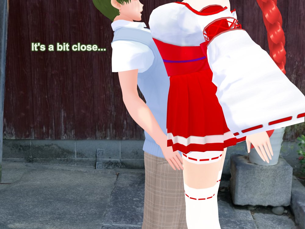 Outgrowing only girls， Overtake boys， Growth sound. shrine maiden Arc 無料立ち読み34