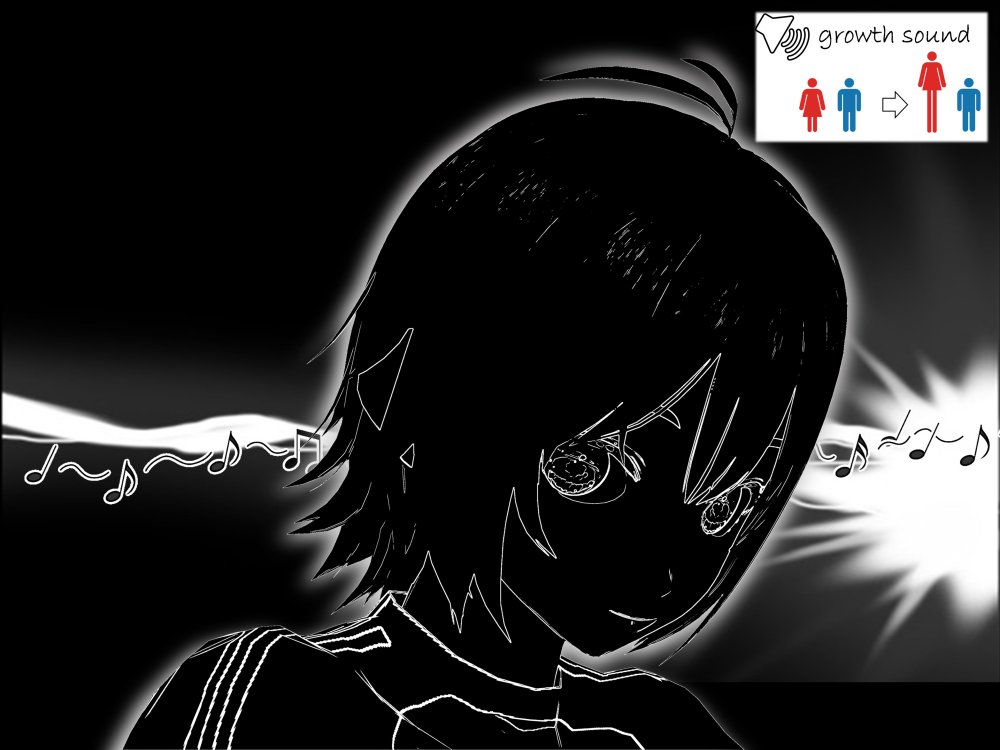 Outgrowing only girls， Overtake boys， Growth sound dumbbells Arc 無料立ち読み10