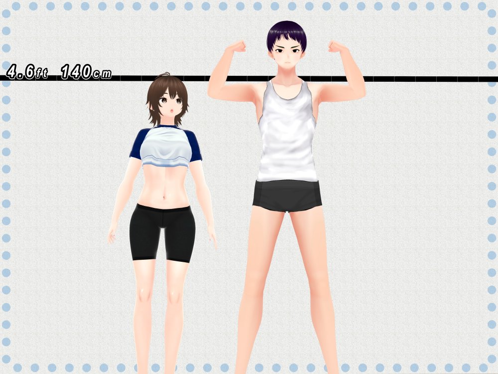 Outgrowing only girls， Overtake boys， Growth sound dumbbells Arc 無料立ち読み12