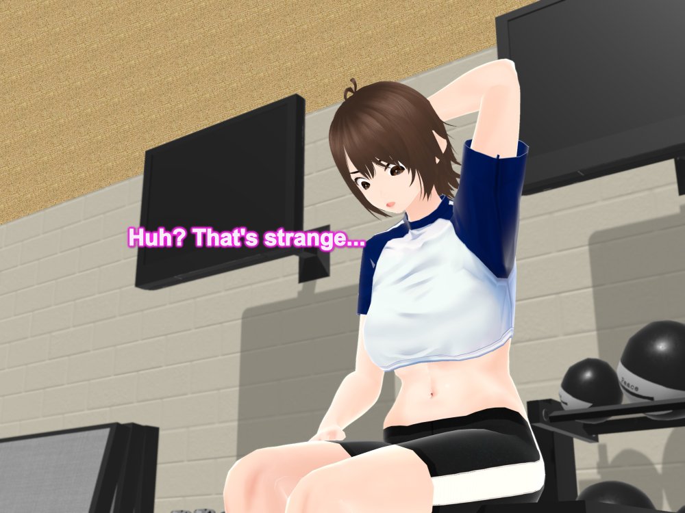 Outgrowing only girls， Overtake boys， Growth sound dumbbells Arc 無料立ち読み14