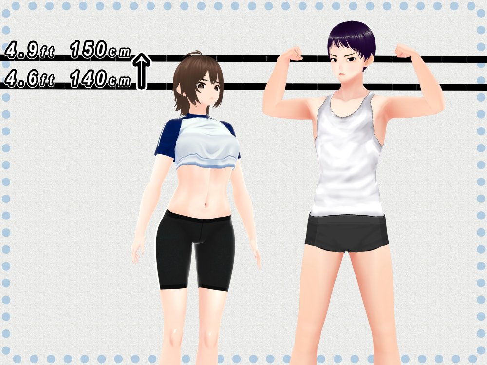 Outgrowing only girls， Overtake boys， Growth sound dumbbells Arc 無料立ち読み20