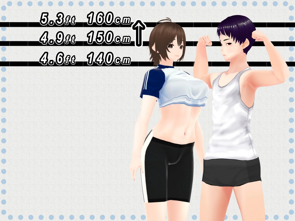 Outgrowing only girls， Overtake boys， Growth sound dumbbells Arc 無料立ち読み29