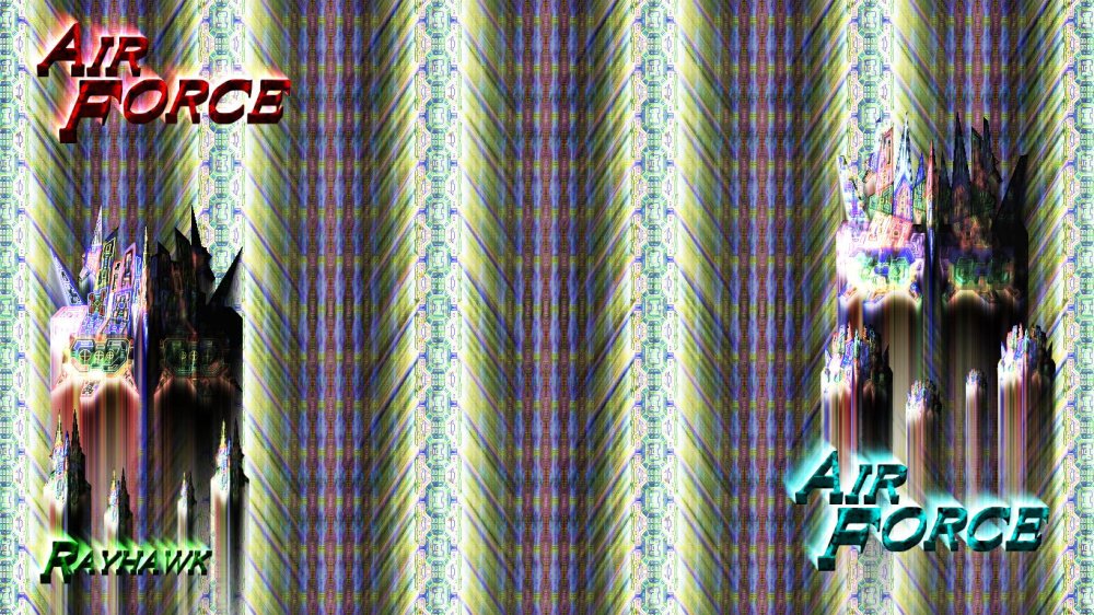 GUN STRIKER ＋ AIR FORCE VB 無料立ち読み489