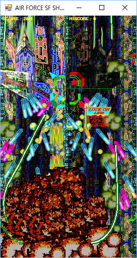 GUN STRIKER ＋ AIR FORCE VB 無料立ち読み695