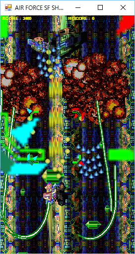 GUN STRIKER ＋ AIR FORCE VB 無料立ち読み700