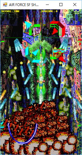 GUN STRIKER ＋ AIR FORCE VB 無料立ち読み705