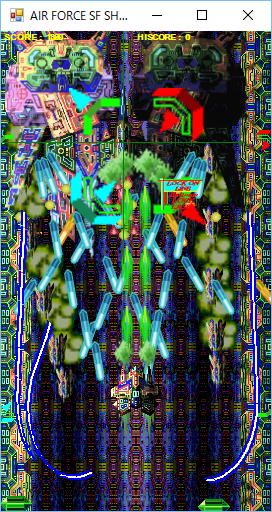 GUN STRIKER ＋ AIR FORCE VB 無料立ち読み707