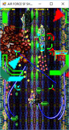 GUN STRIKER ＋ AIR FORCE VB 無料立ち読み709