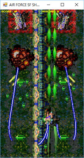 GUN STRIKER ＋ AIR FORCE VB 無料立ち読み715