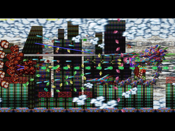 GUN STRIKER ＋ AIR FORCE VB 無料立ち読み767