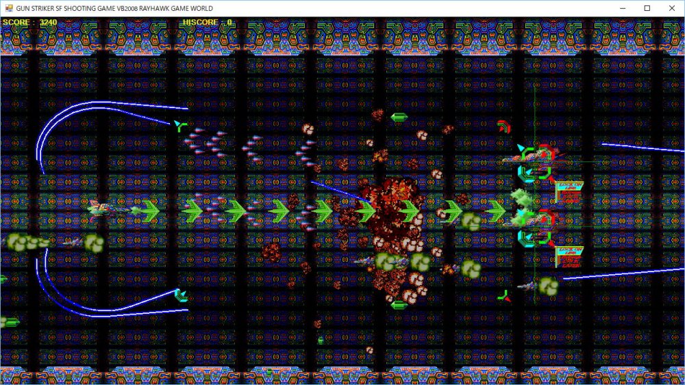 GUN STRIKER ＋ AIR FORCE VB 無料立ち読み800