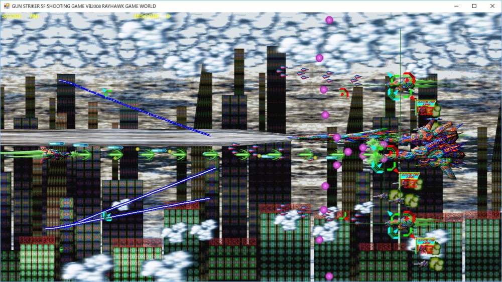GUN STRIKER ＋ AIR FORCE VB 無料立ち読み807