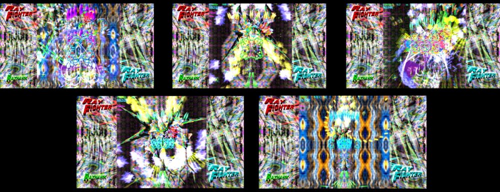RAY FIGHTER 無料立ち読み124
