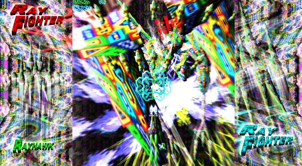 RAY FIGHTER 無料立ち読み132
