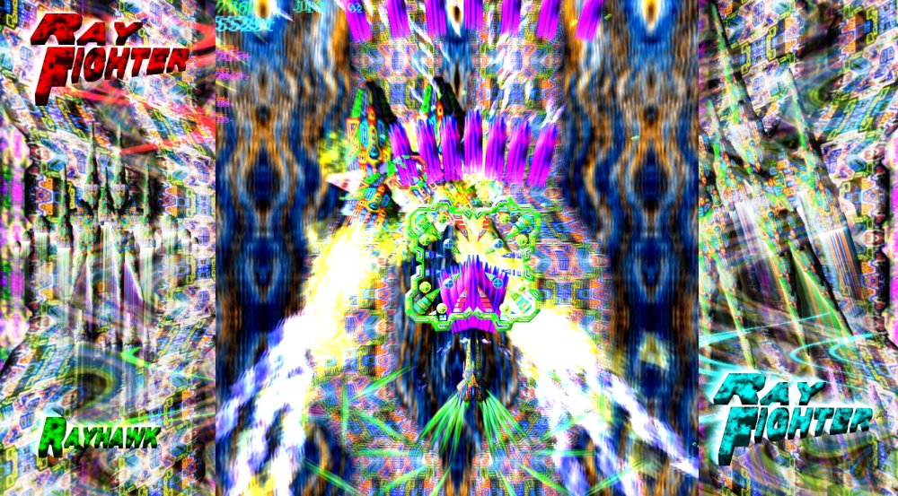 RAY FIGHTER 無料立ち読み146