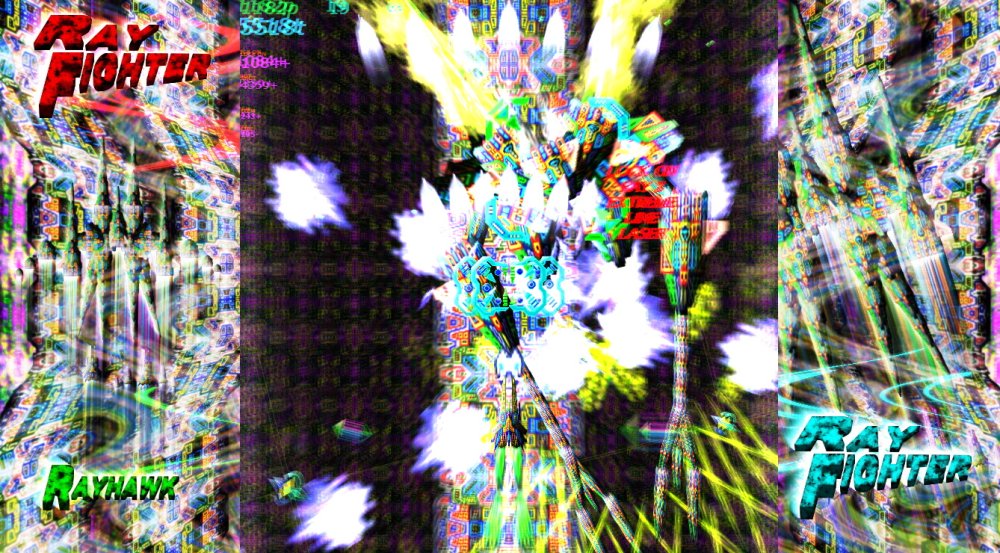 RAY FIGHTER 無料立ち読み148