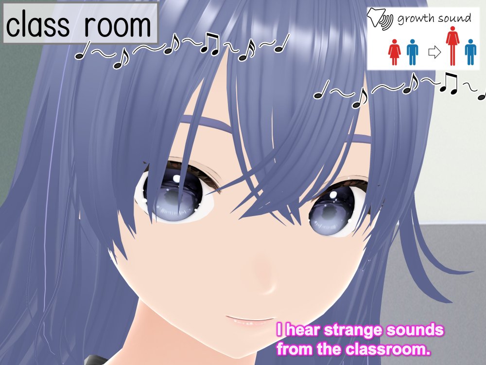 Outgrowing only girls， Overtake boys， Growth sound street culture Arc 無料立ち読み14