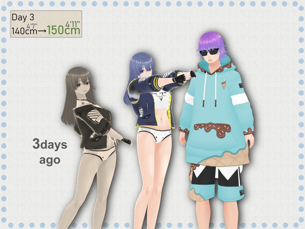 Outgrowing only girls， Overtake boys， Growth sound street culture Arc 無料立ち読み25