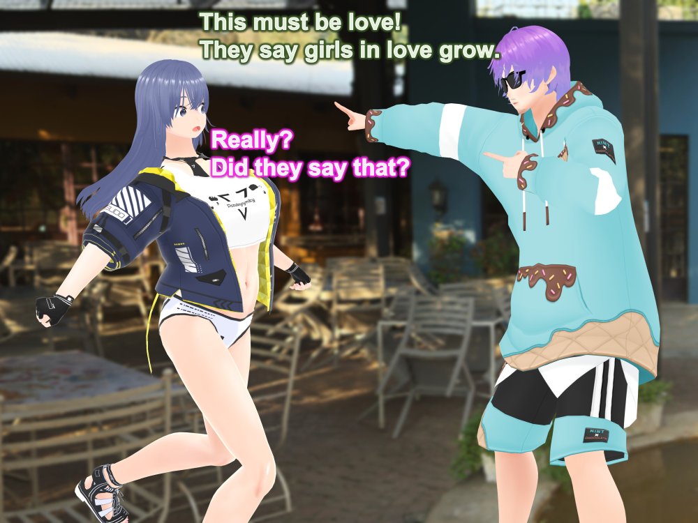 Outgrowing only girls， Overtake boys， Growth sound street culture Arc 無料立ち読み30