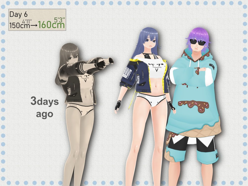 Outgrowing only girls， Overtake boys， Growth sound street culture Arc 無料立ち読み32