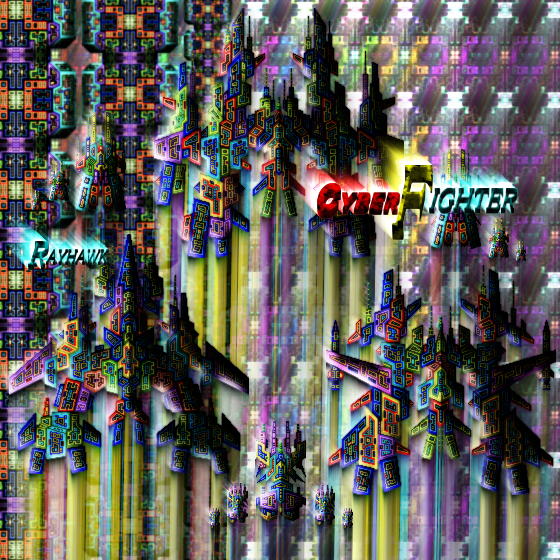 CYBER FIGHTER 無料立ち読み1