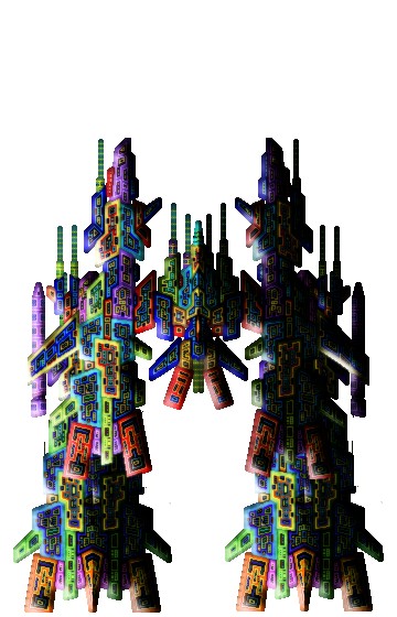 CYBER FIGHTER 無料立ち読み40