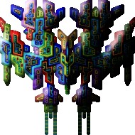 CYBER FIGHTER 無料立ち読み125