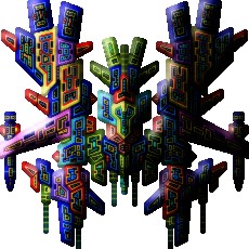 CYBER FIGHTER 無料立ち読み130