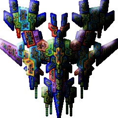 CYBER FIGHTER 無料立ち読み131