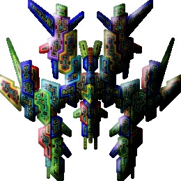 CYBER FIGHTER 無料立ち読み280
