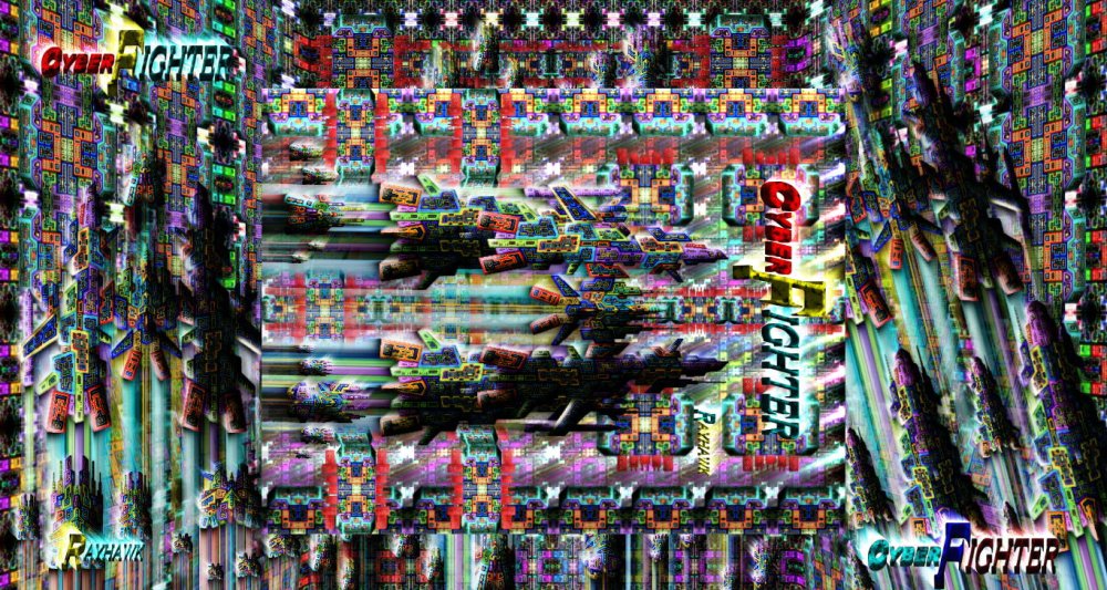 CYBER FIGHTER 無料立ち読み316