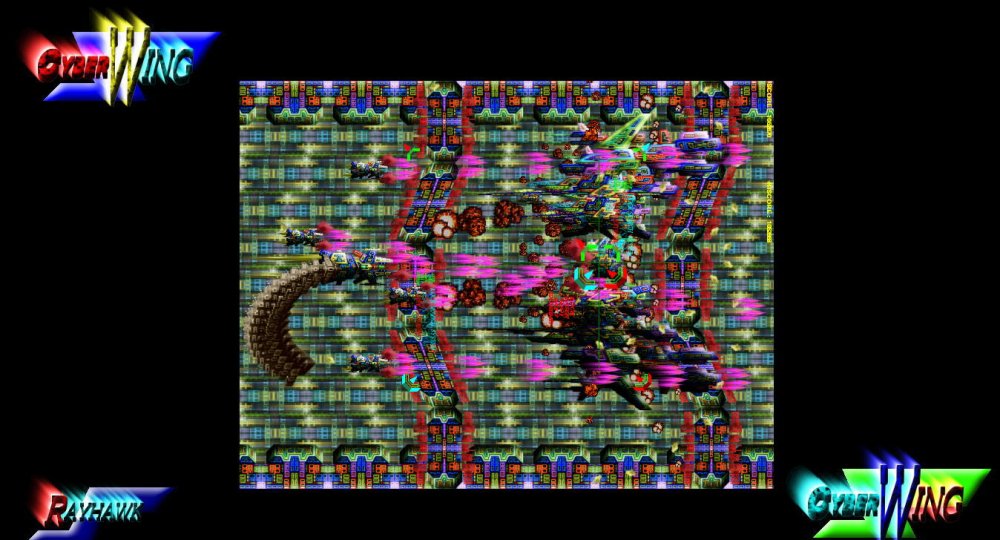 CYBER FIGHTER 無料立ち読み318