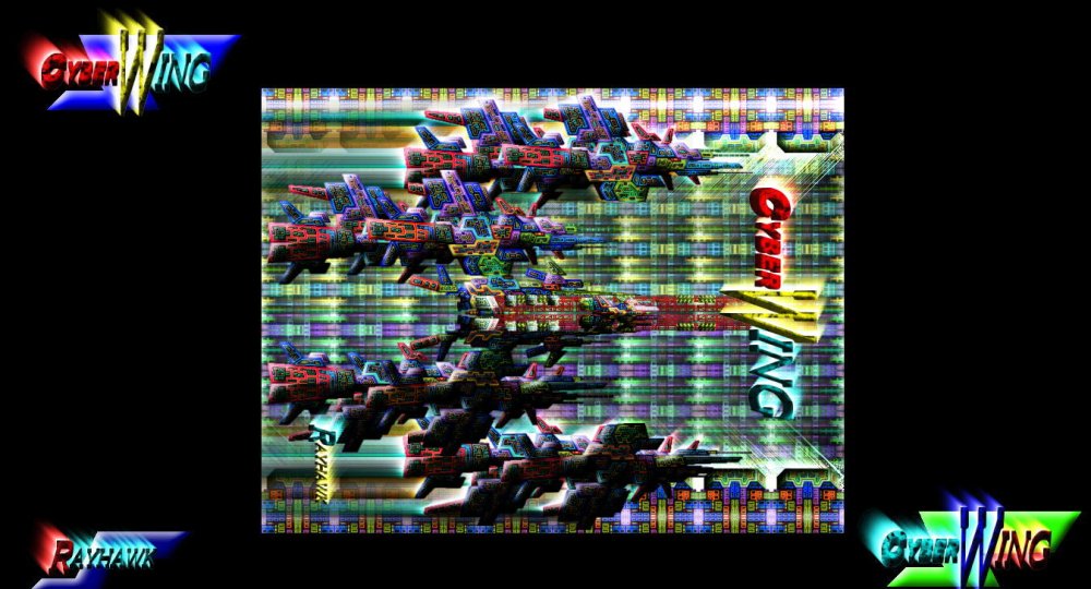CYBER FIGHTER 無料立ち読み320