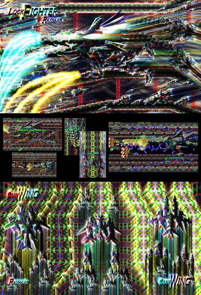 CYBER FIGHTER 無料立ち読み328