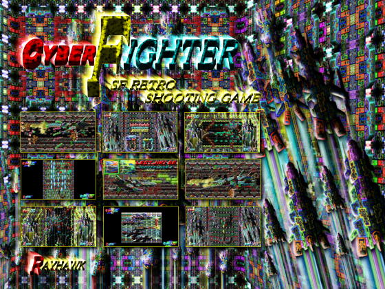 CYBER FIGHTER 無料立ち読み331
