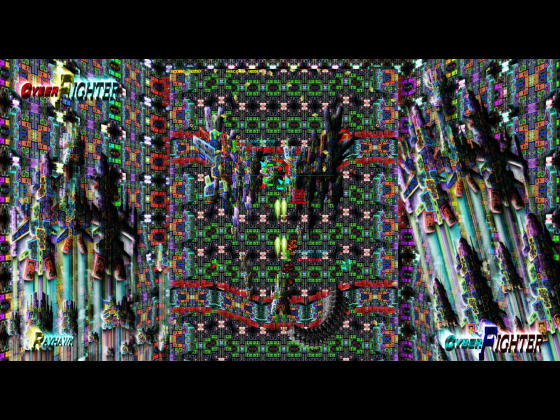 CYBER FIGHTER 無料立ち読み332